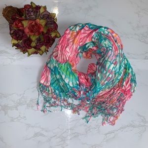 Lilly Pulitzer |  Shell Print Scarf